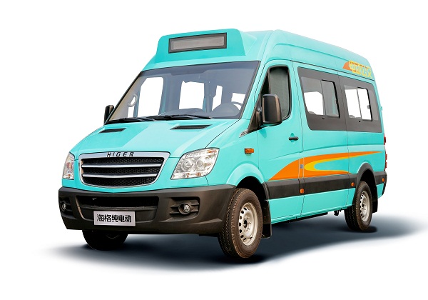 海格KLQ6601GBEVX1公交车(纯电动10-16座)