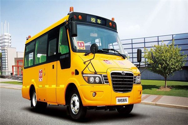 海格KLQ6606XQE5D中小学生专用校车(柴油国五10-18座)