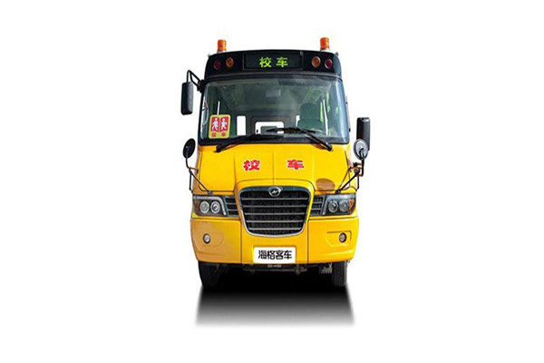 海格KLQ6606XQE5D中小学生专用校车(柴油国五10-18座)
