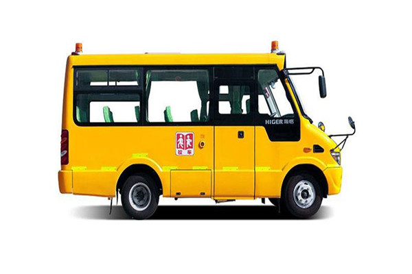 海格KLQ6606XQE5D中小学生专用校车(柴油国五10-18座)