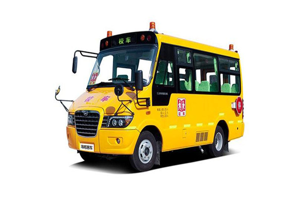 海格KLQ6606XQE5D中小学生专用校车(柴油国五10-18座)