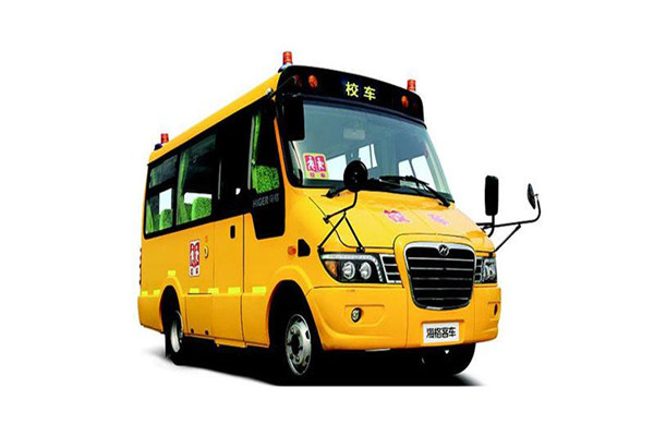 海格KLQ6606XQE5D中小学生专用校车(柴油国五10-18座)