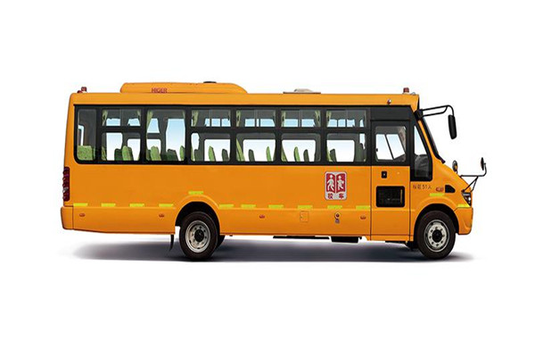 海格KLQ6896XQE5D中小学生专用校车(柴油国五24-36座)