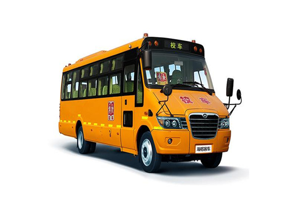 海格KLQ6116XQE5D中小学生专用校车(柴油国五24-56座)