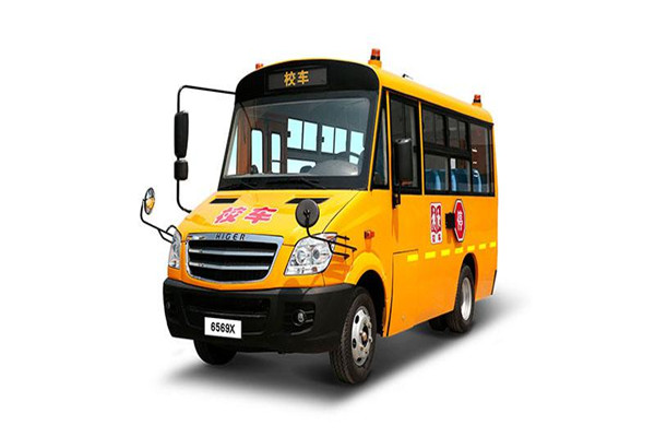 海格KLQ6569XE5幼儿专用校车(柴油国五10-19座)