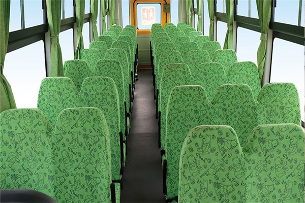 海格KLQ6569XE5幼儿专用校车(柴油国五10-19座)