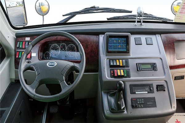 海格KLQ6569XE5幼儿专用校车(柴油国五10-19座)