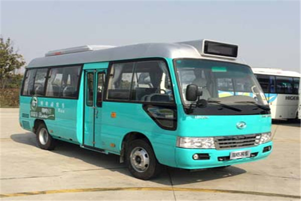 海格KLQ6602GEV公交车(纯电动10-19座)