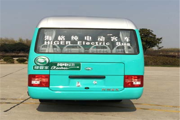海格KLQ6602GEV公交车(纯电动10-19座)