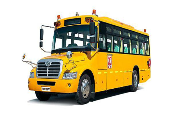 海格KLQ6106XQE5B小学生专用校车(柴油国五24-56座)