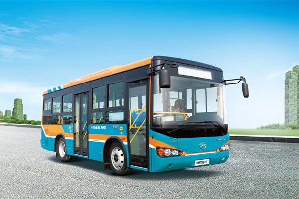海格KLQ6770GQC5公交车(天然气国五10-28座)