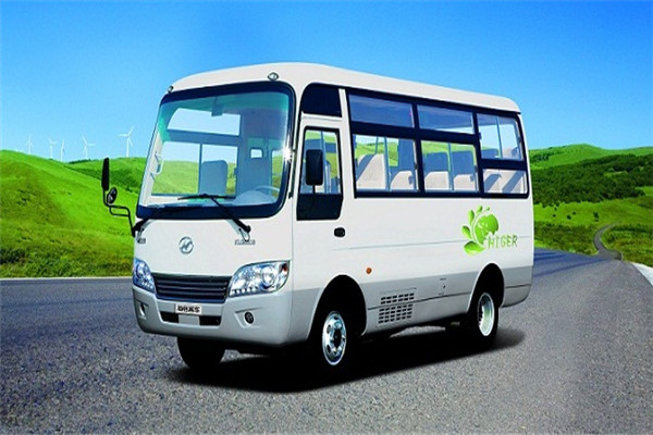 海格KLQ6609E51客车(柴油国五10-19座)