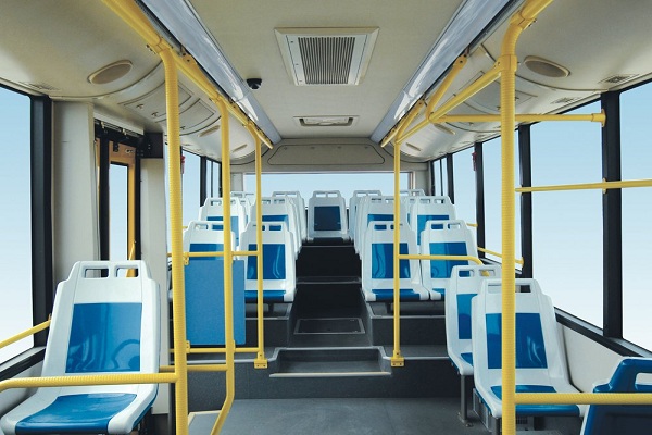 海格KLQ6850GAHEVC5CL公交车(天然气/电混动国五10-28座)