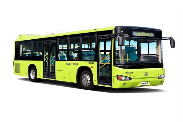 海格KLQ6109GAC5公交车(天然气国五24-39座)