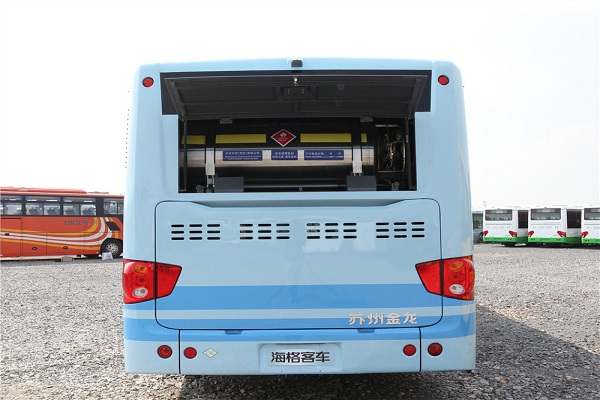 海格KLQ6129GAC5公交车(天然气国五24-47座)