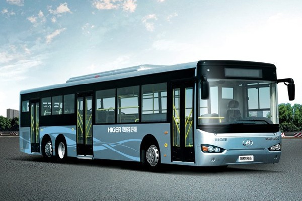 海格KLQ6140GAC5公交车(天然气国五24-54座)