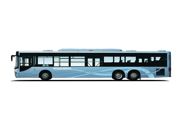 海格KLQ6140GAC5公交车(天然气国五24-54座)