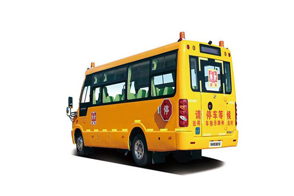 海格KLQ6706XQE5B小学生专用校车(柴油国五24-35座)