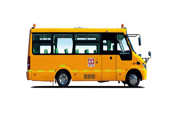 海格KLQ6706XQE5A幼儿专用校车(柴油国五24-36座)