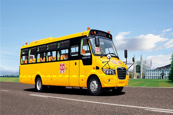 海格KLQ6896XQE5D1中小学生专用校车(柴油国五24-44座)