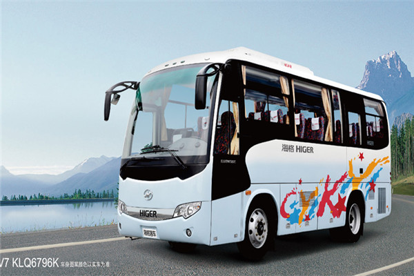 海格KLQ6796KQE50客车(柴油国五24-34座)