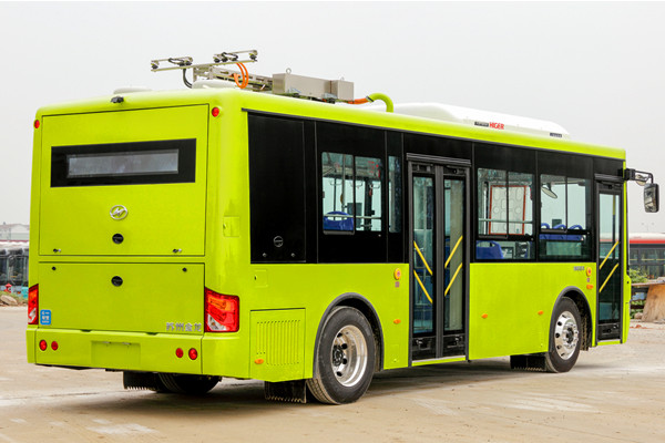 海格KLQ6850GEVH公交车(纯电动12-31座)
