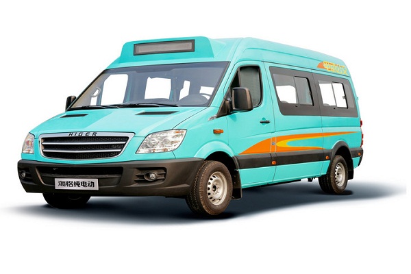 海格KLQ6601GBEVX2公交车(纯电动10-16座)