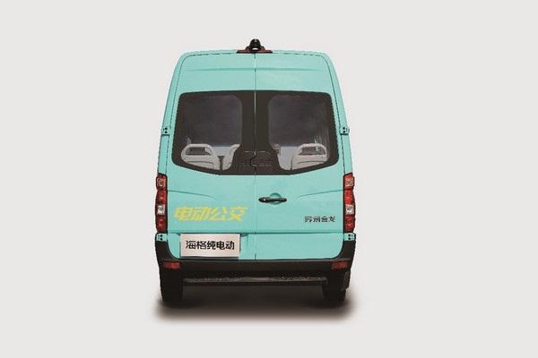 海格KLQ6601GBEVX2公交车(纯电动10-16座)
