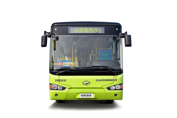 海格KLQ6109GCHEV1B公交车(天然气/电混动国五24-39座)