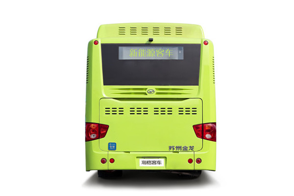 海格KLQ6109GCHEV1B公交车(天然气/电混动国五24-39座)