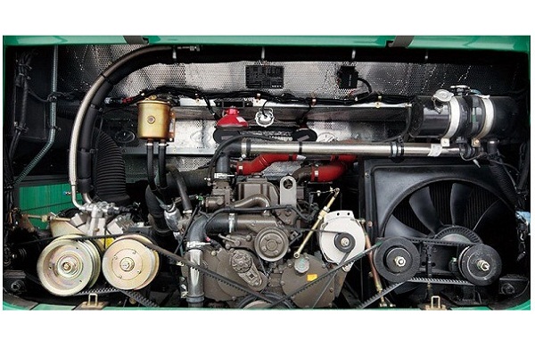 海格KLQ6109GAHEVE5E公交车(柴油/电混动国五24-39座)