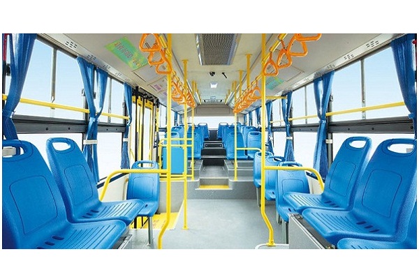 海格KLQ6109GAHEVC5B公交车(天然气/电混动国五24-39座)