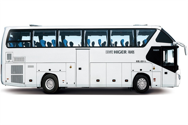 海格KLQ6122BAC53客车(天然气国五24-59座)