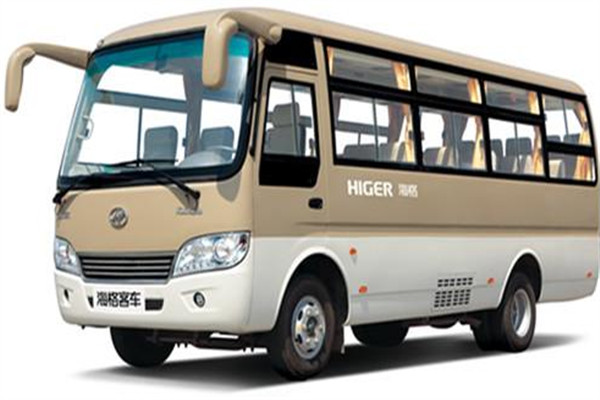 海格KLQ6729GC5公交车(天然气国五12-25座)