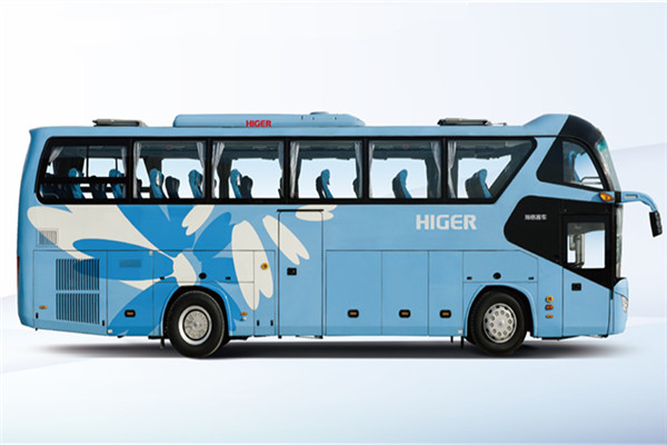 海格KLQ6112LDE50客车(柴油国五24-54座)