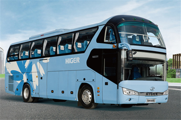 海格KLQ6112LDE50客车(柴油国五24-54座)