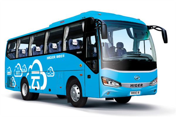 海格KLQ6802KAE51客车(柴油国五24-34座)