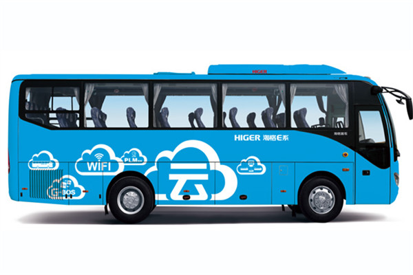 海格KLQ6802KAE51客车(柴油国五24-34座)