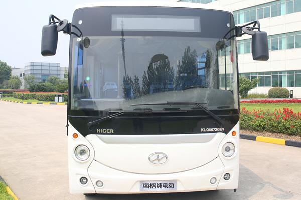 海格KLQ6672GEVW公交车(纯电动5-19座)