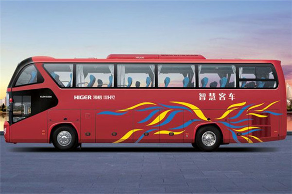 海格KLQ6122DAC51客车(天然气国五24-63座)
