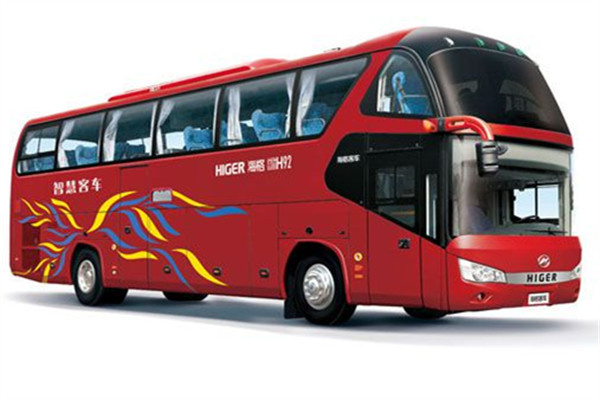 海格KLQ6122DAE51客车（柴油国五24-63座）