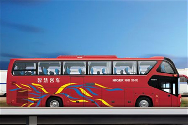 海格KLQ6122DAE53客车(柴油国五24-55座)