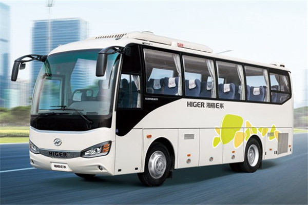 海格KLQ6852KAHEVE51E客车（柴油/电混动国五24-37座）