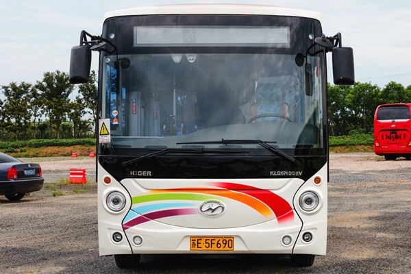 海格KLQ6762GEVX公交车(纯电动5-23座)