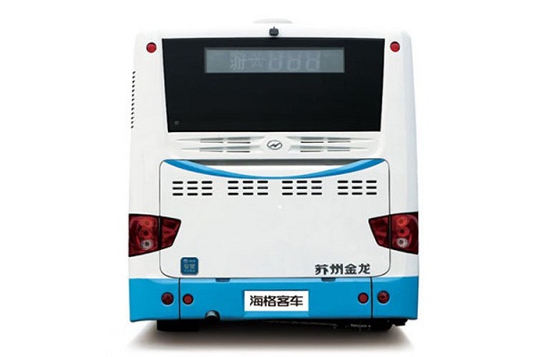 海格KLQ6129GAHEVE5B公交车(柴油/电混动国五24-42座)