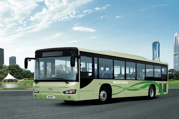 海格KLQ6119GAE5公交车(柴油国五24-46座)