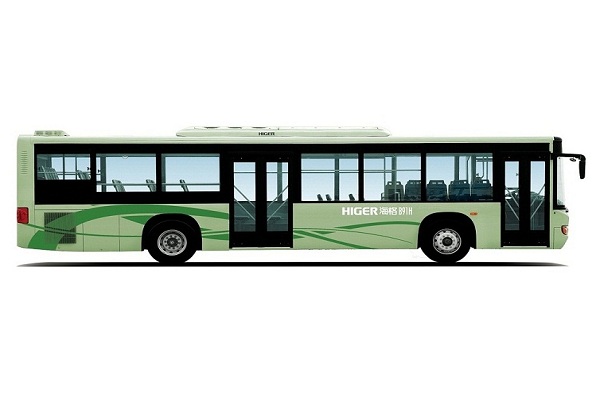海格KLQ6119GAE5公交车(柴油国五24-46座)