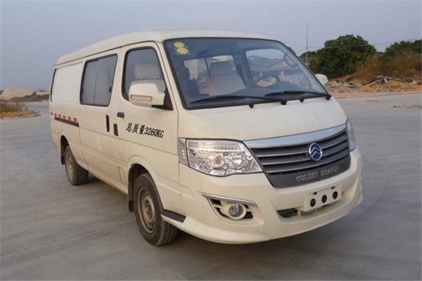 金旅XML5036XXYEVG0厢式运输车(纯电动2-5座)
