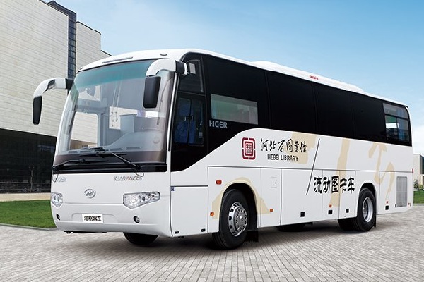 海格KLQ5150XZSE5展示车(柴油国五2-8座)