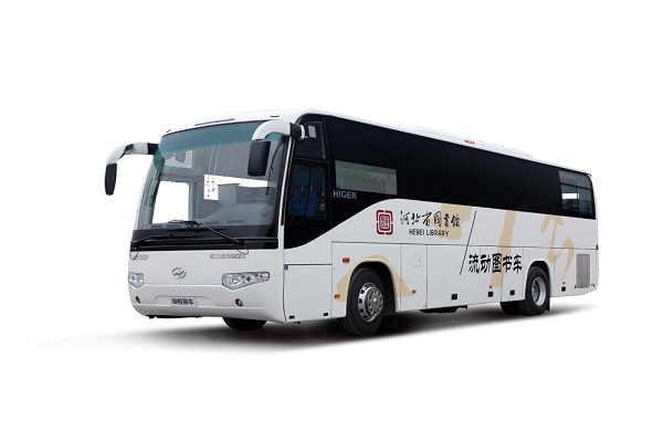 海格KLQ5150XZSE5展示车(柴油国五2-8座)